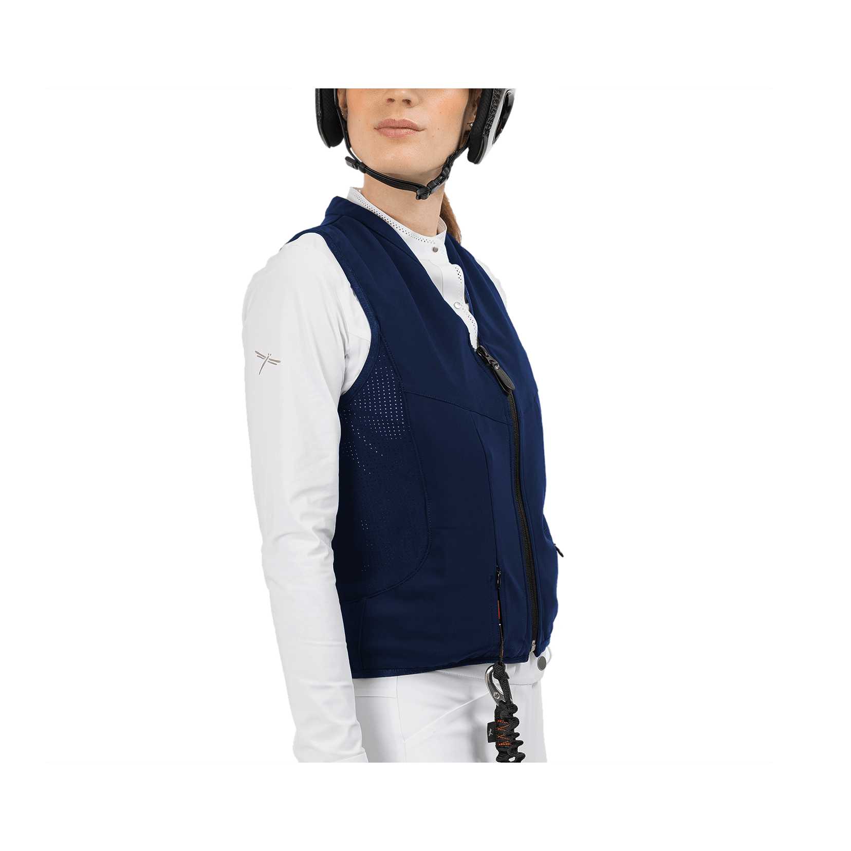 FREEJUMP Airbag Sicherheitsweste Reiten