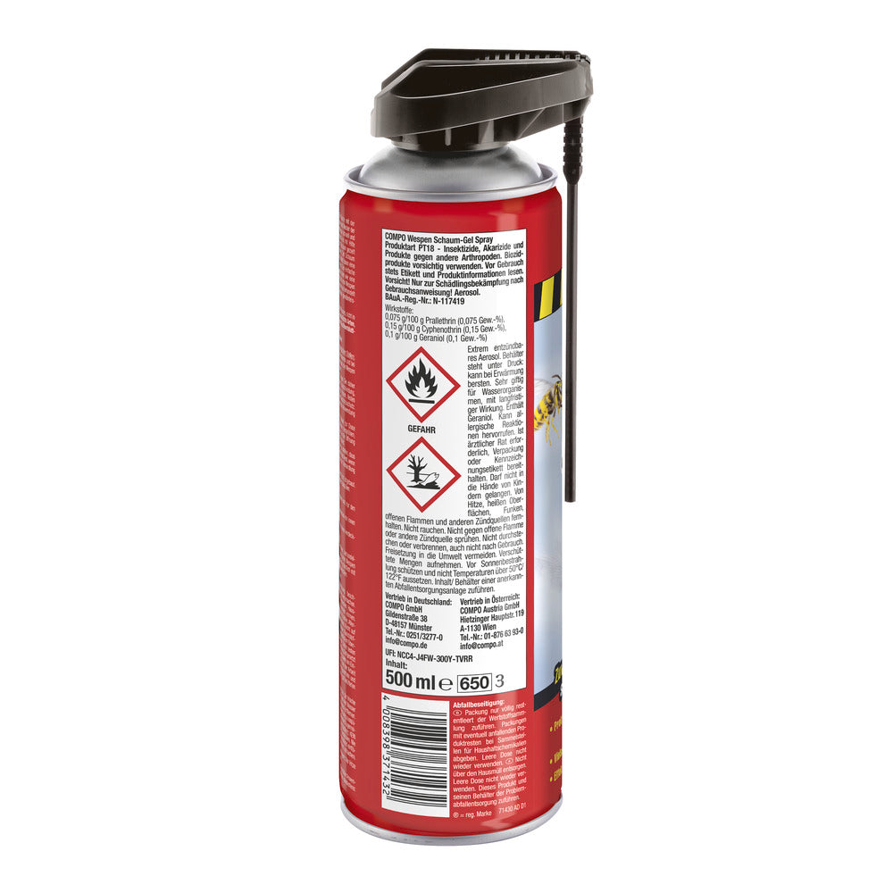 COMPO Wespen Schaum-Gel Spray N