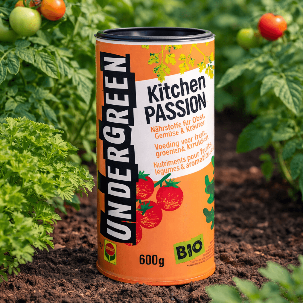 COMPO Kitchen Passion Bio-Dünge  1 Sück a  600 g