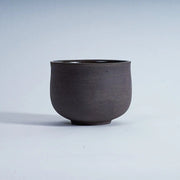 Ocha Teetasse grau/schwarz | Matcha Tasse by Mura Mura Ceramics