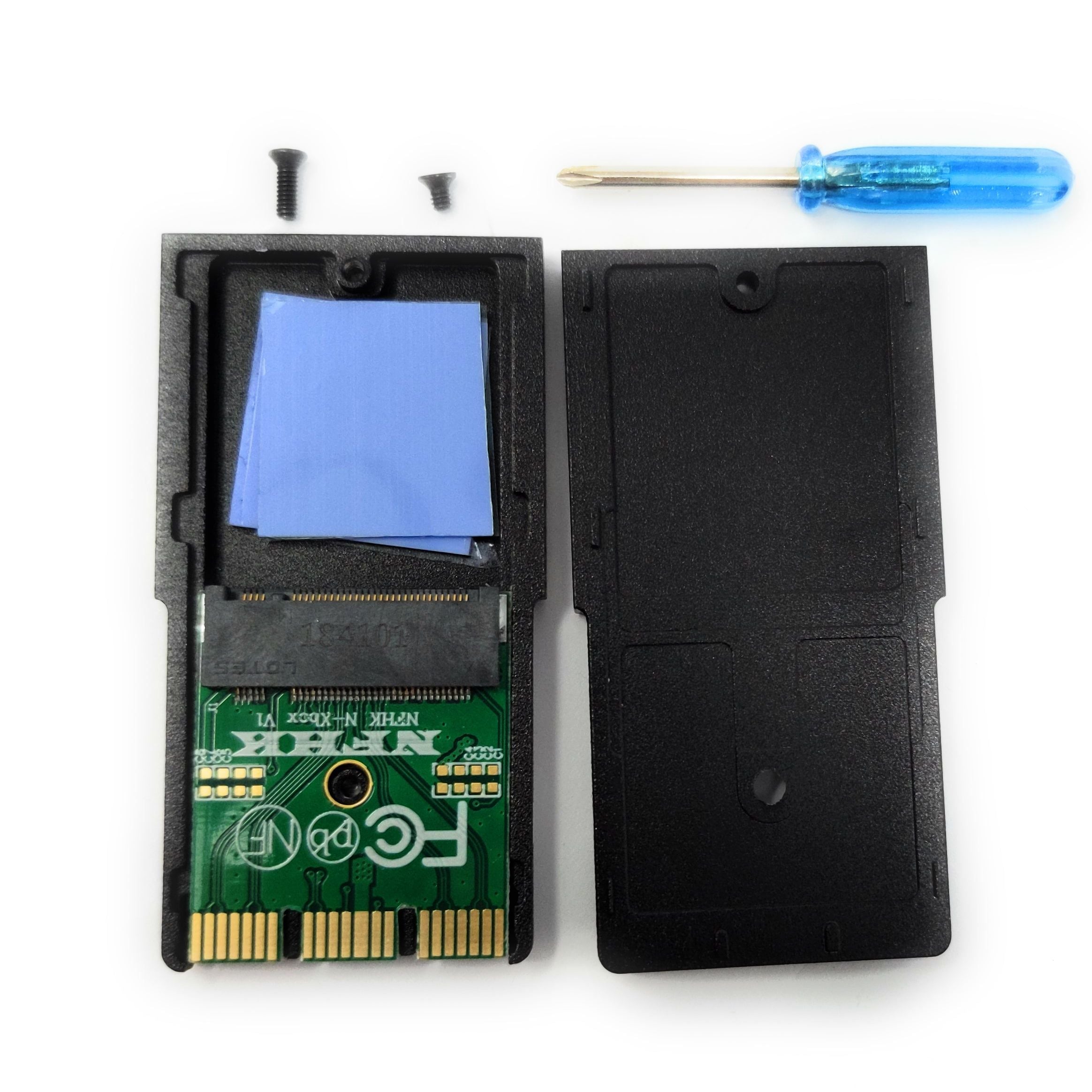 CFexpress Adapter Typ B zu NVMe M-Key M2 NGFF Buchse für Xbox Series X S SSD Speichererweiterung