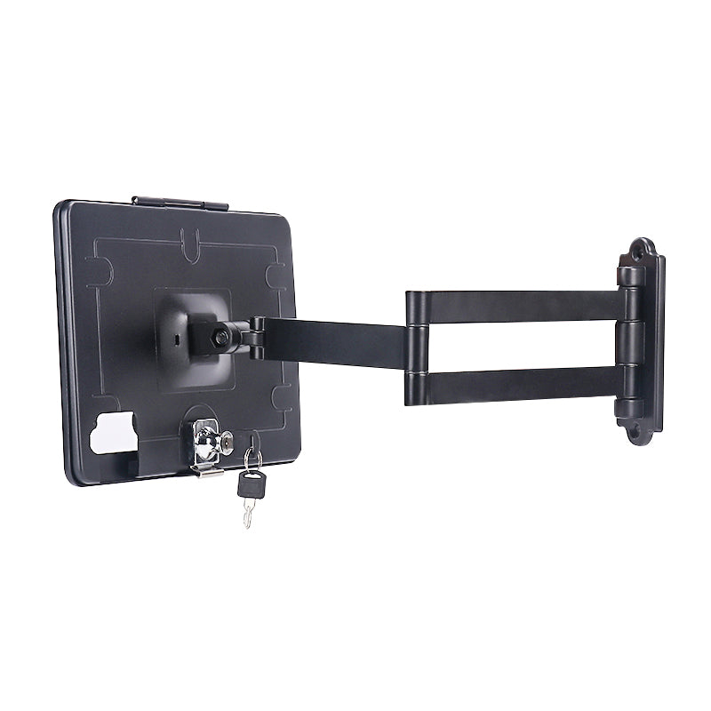 SYSTEM-S Anti Diebstahl Schwenkarm Wandhalterung Für iPad Pro 10.5 Zoll 2017 Und iPad Air 3 2019