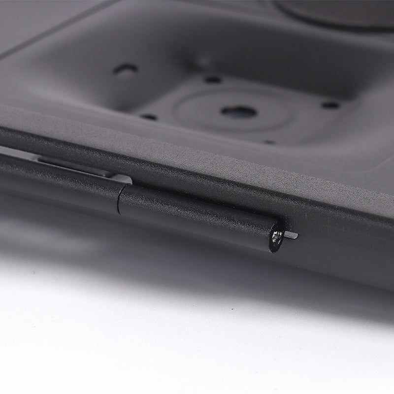 Abschließbare Wandhalterung Für iPad Pro 12,9 Zoll Schwarz Modelle 2015 Und 2017