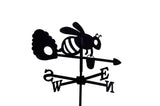 Wetterfahne klein Biene