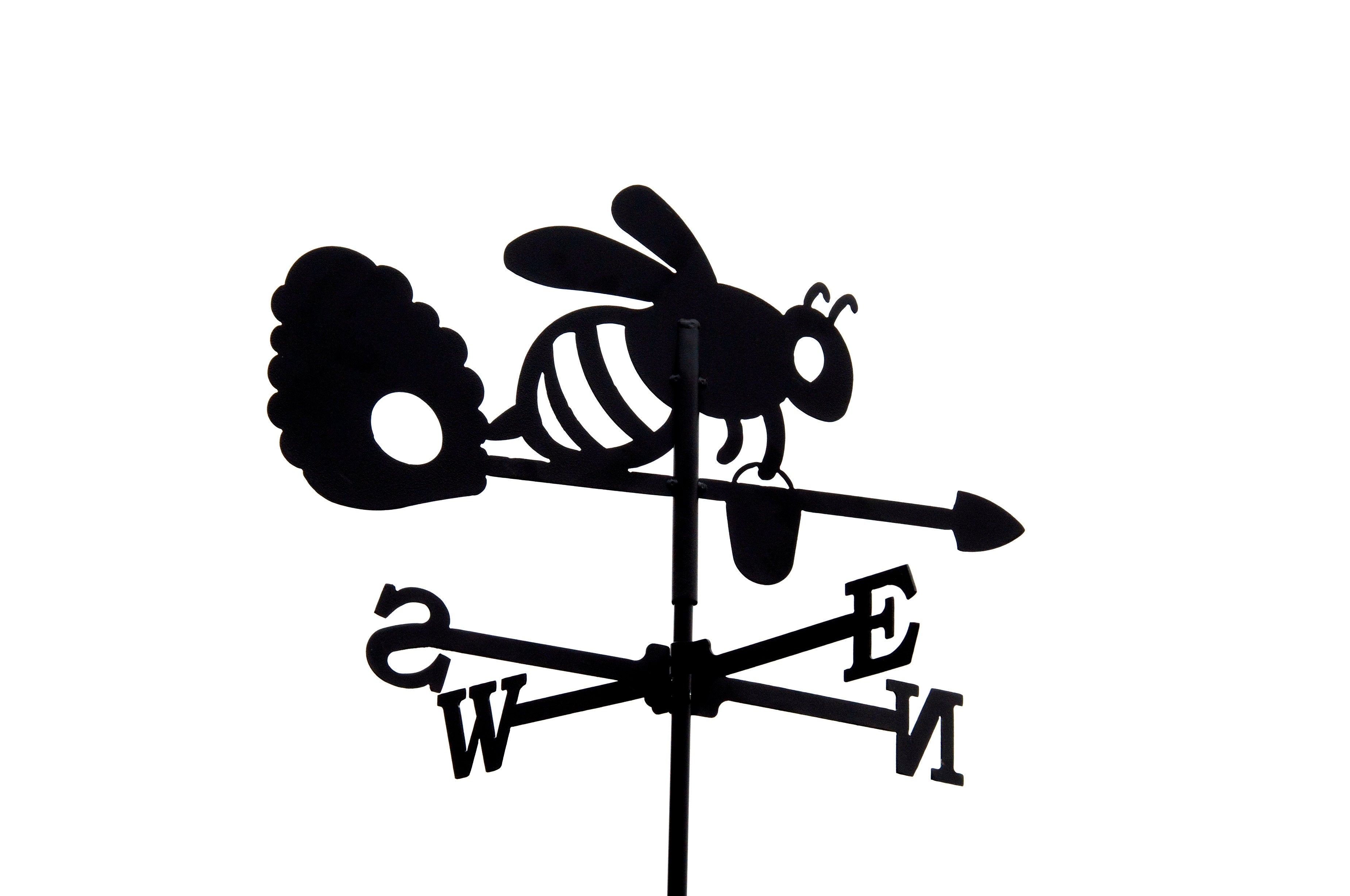 Wetterfahne klein Biene