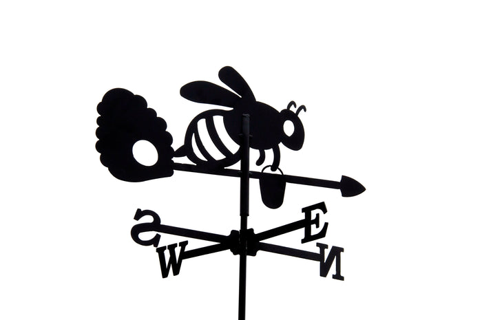 Wetterfahne klein Biene