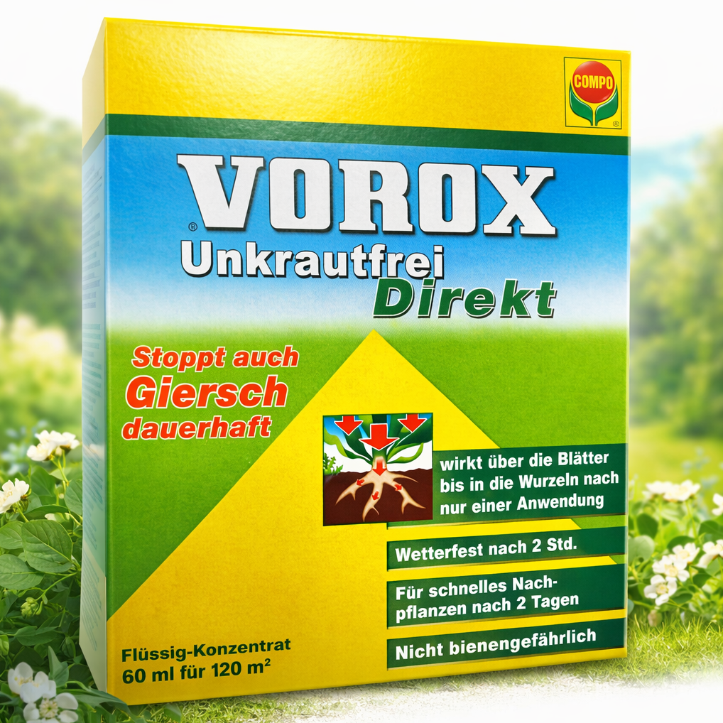 Compo VOROX® UnkrautfreiDirekt 60 ml für 120 m²