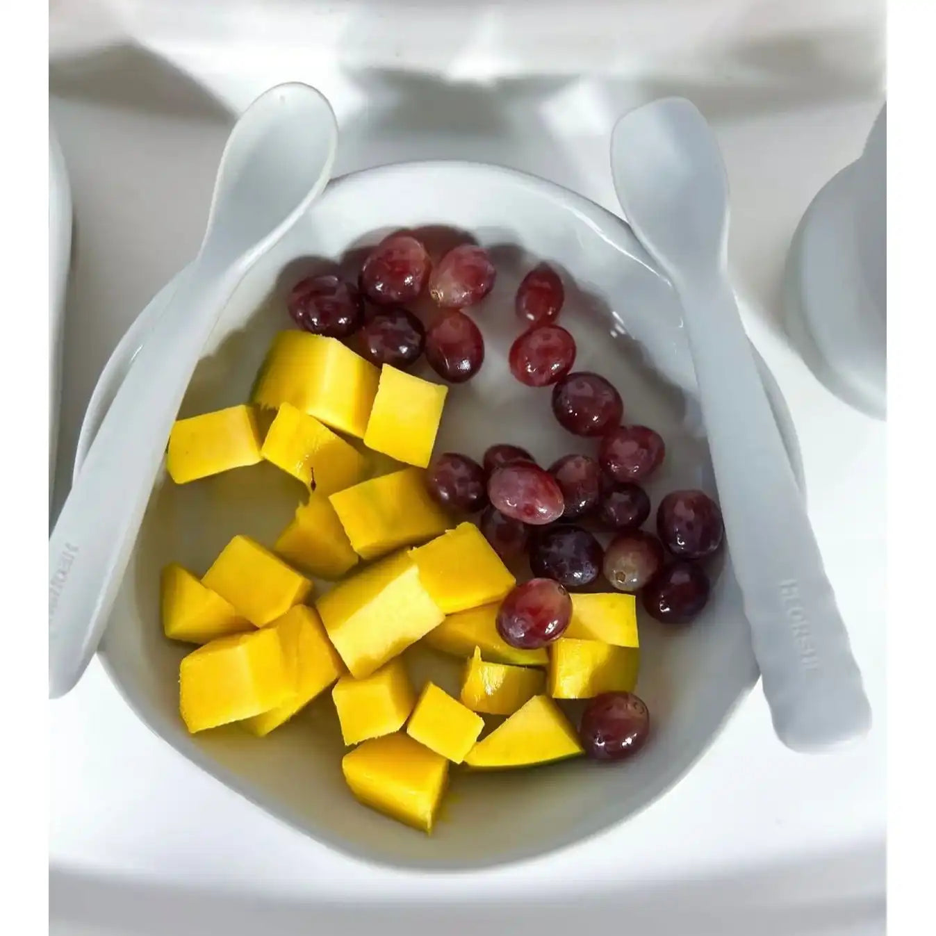 Baby Feeding Spoon Set (Weiß)