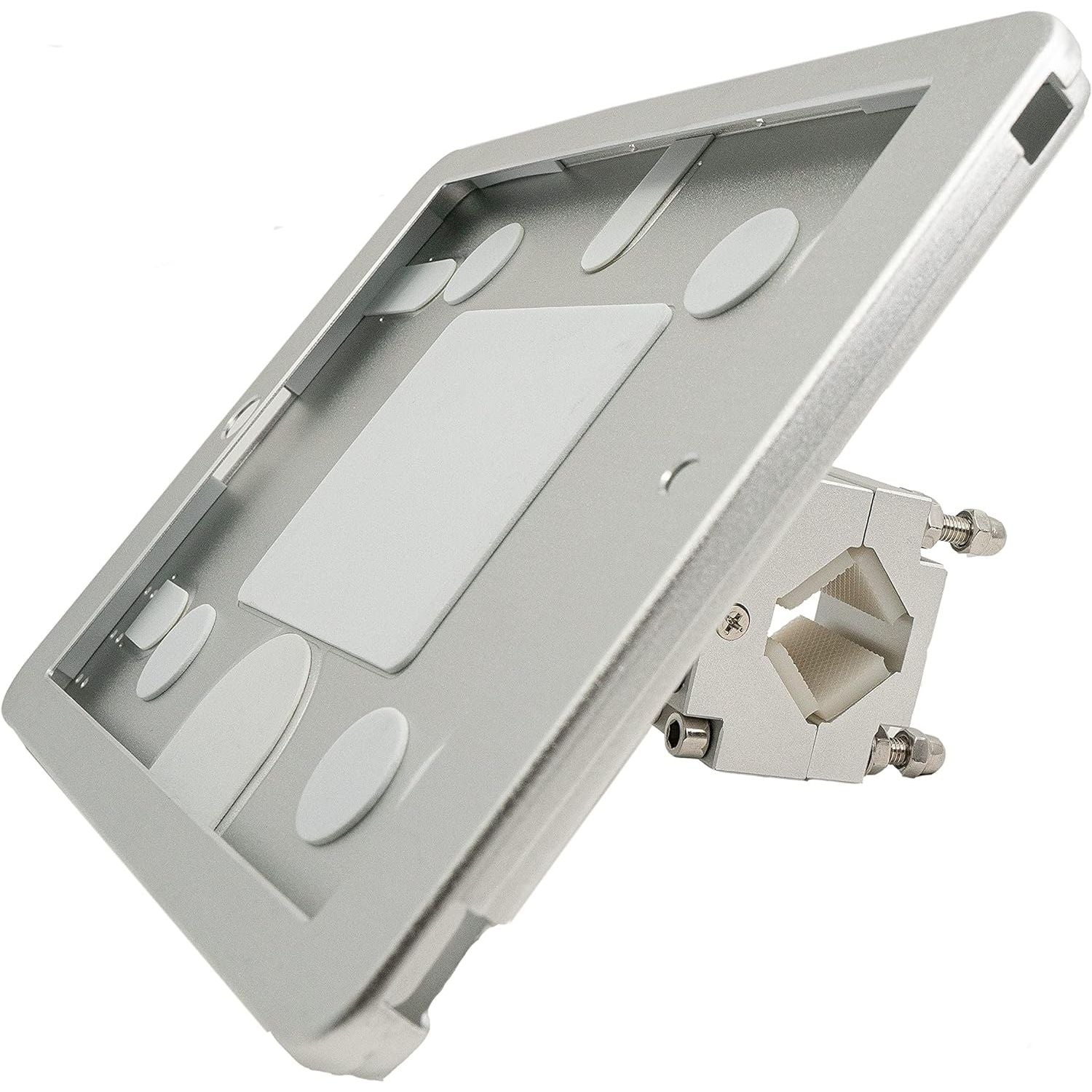 SYSTEM-S Stangenhalterung Mit Schloss Aus Metall Für iPad 9.7 Zoll 2018 Air 1 2 Modell