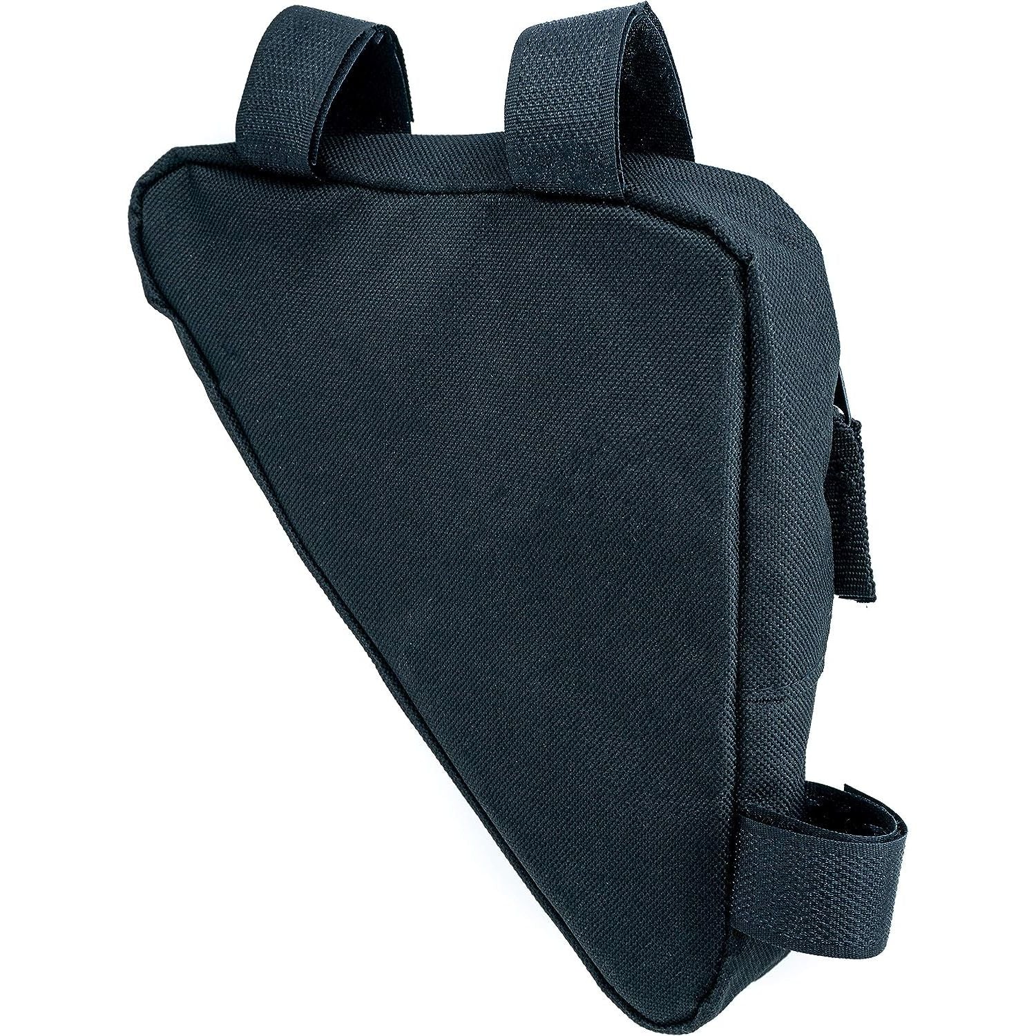 Schwarz Fahrrad Tasche Befestigung Für Lampe Und Fahrradpumpe Universell Geeignet