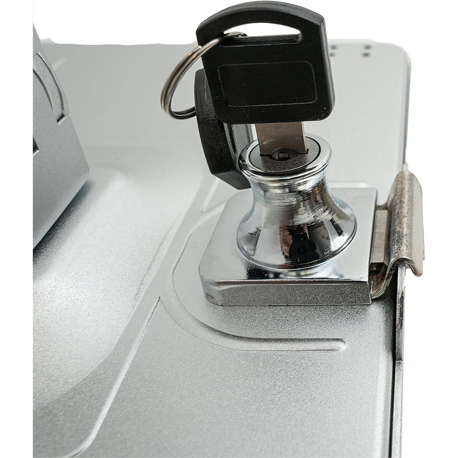 SYSTEM-S Stangenhalterung Mit Schloss Aus Metall Für iPad 9.7 Zoll 2018 Air 1 2 Modell