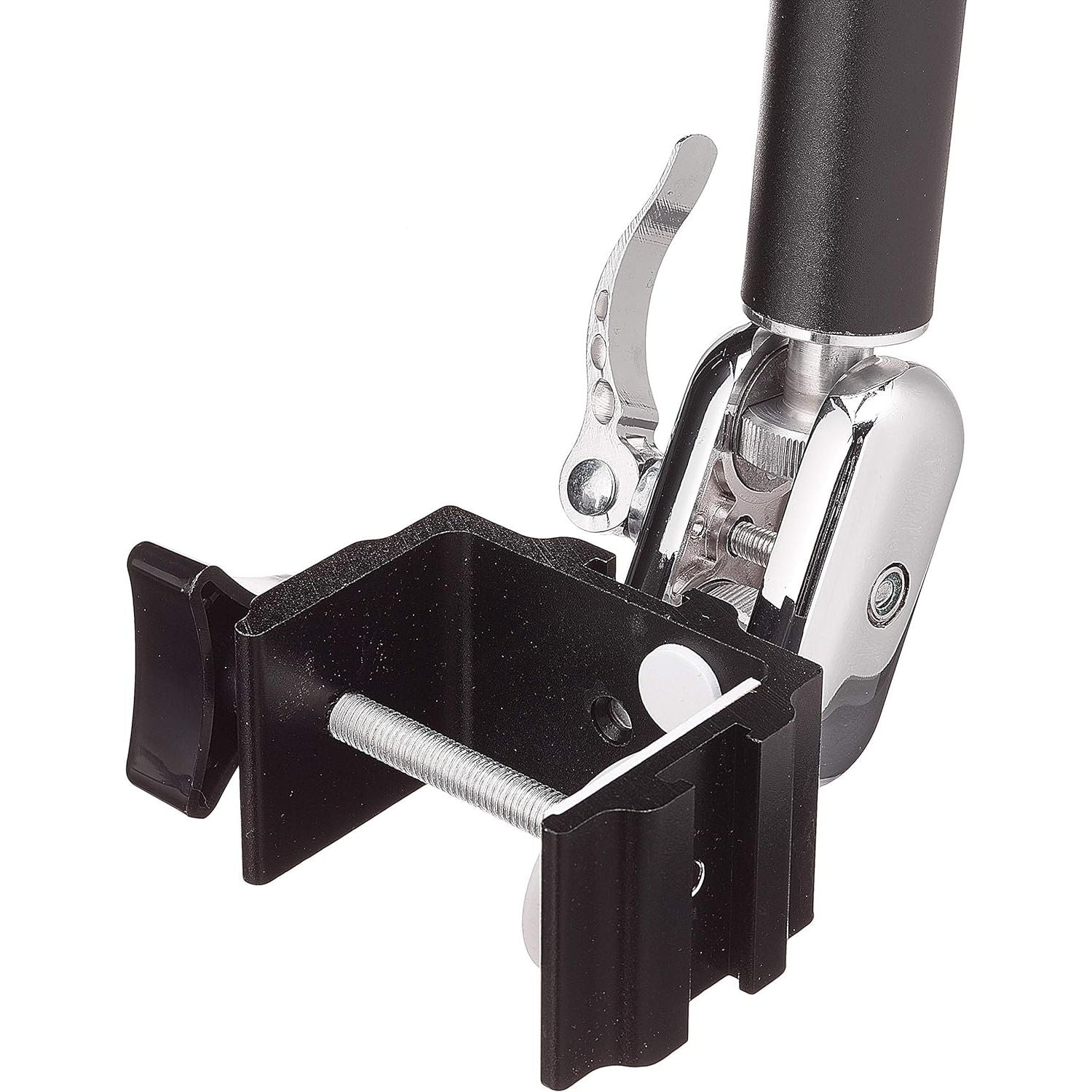 Universelle Schwanenhals Tischhalterung Für Tablets Und E Reader In Schwarz Mit Zwei Gelenken