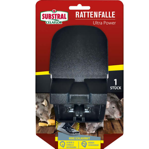 SUBSTRAL® Celaflor® Rattenfalle Ultra Power 1 Stück