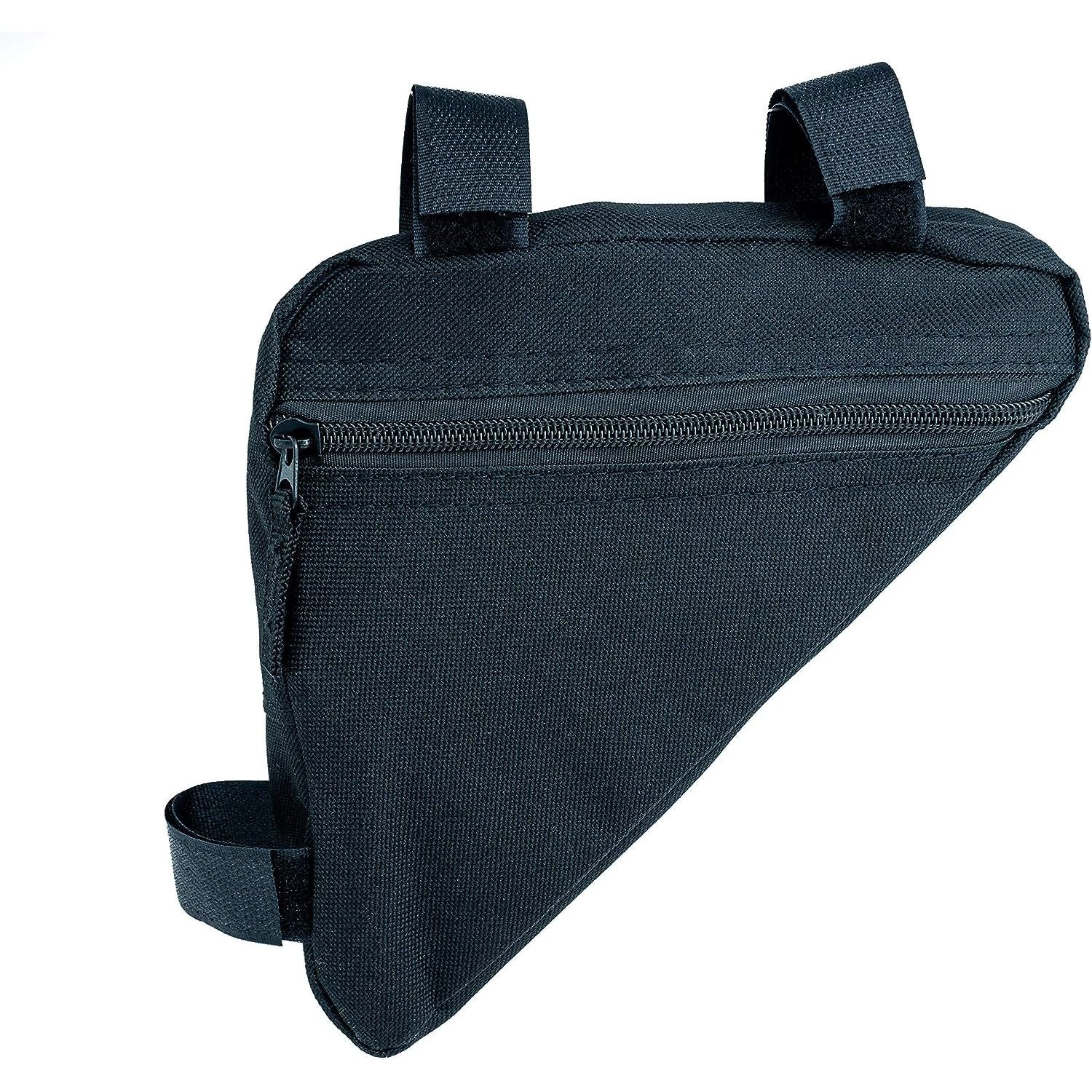 Schwarz Fahrrad Tasche Befestigung Für Lampe Und Fahrradpumpe Universell Geeignet