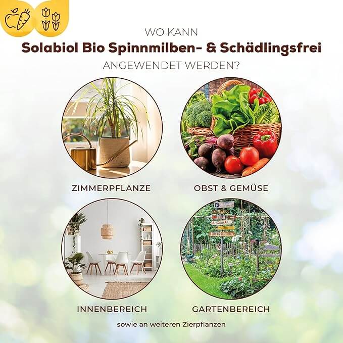 Solabiol Bio Spinnmilben- & Schädlingsfrei