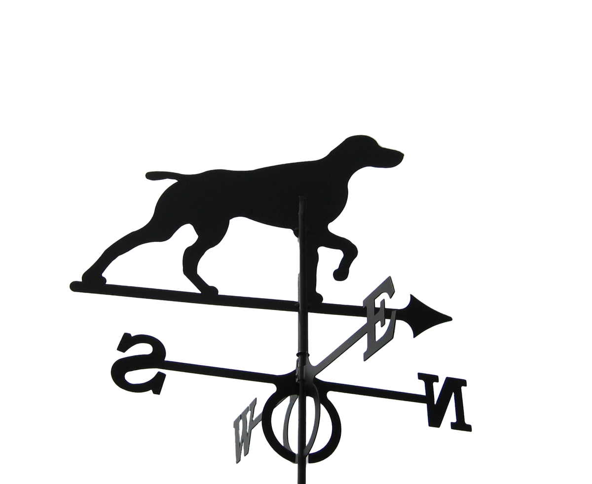 Wetterfahne groß Jagdhund