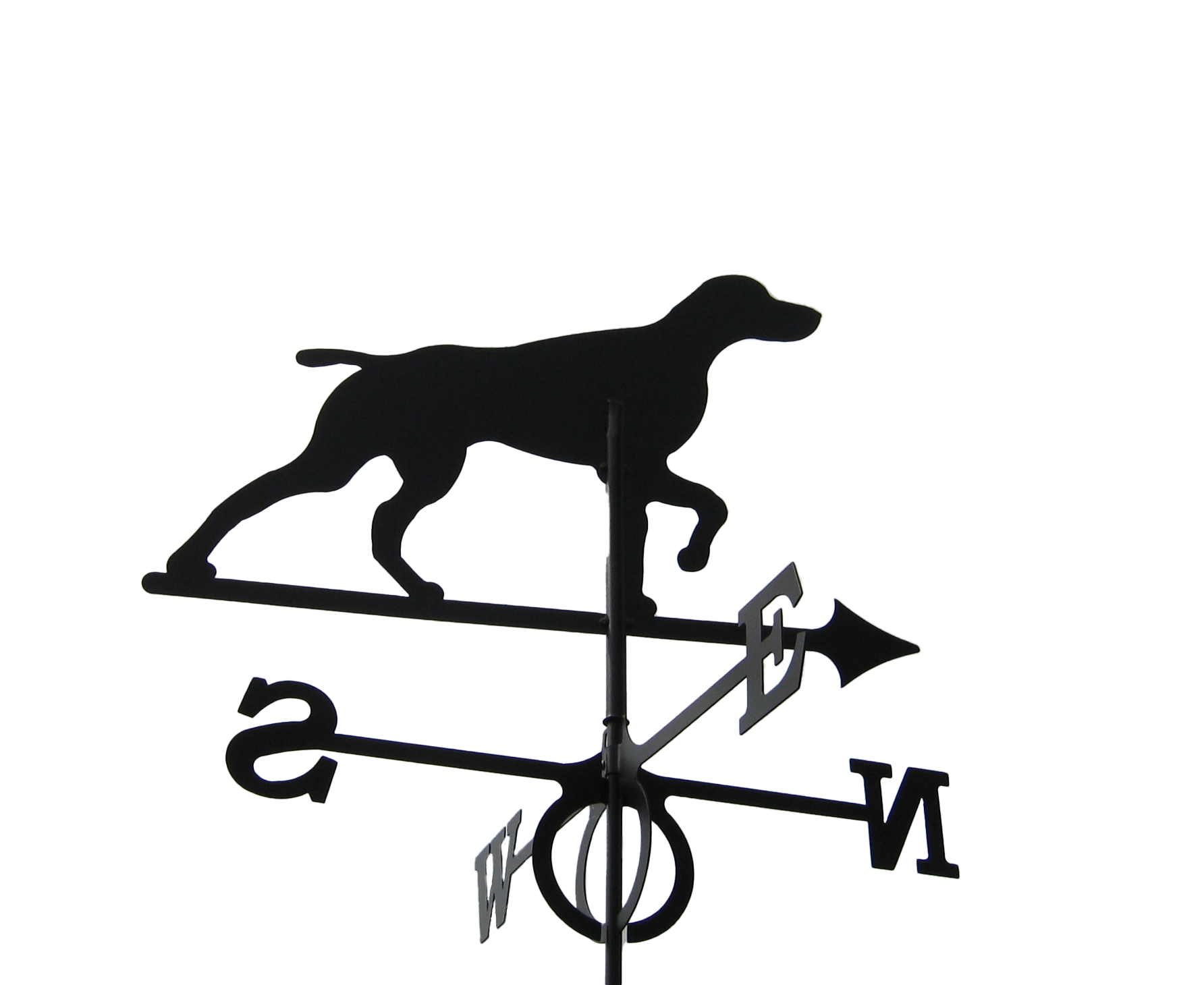 Wetterfahne groß Jagdhund