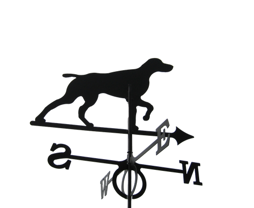 Wetterfahne groß Jagdhund
