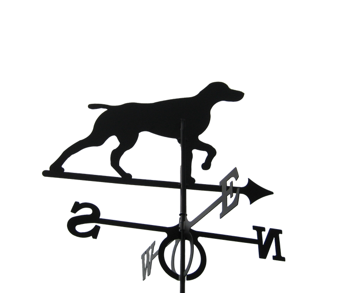 Wetterfahne groß Jagdhund