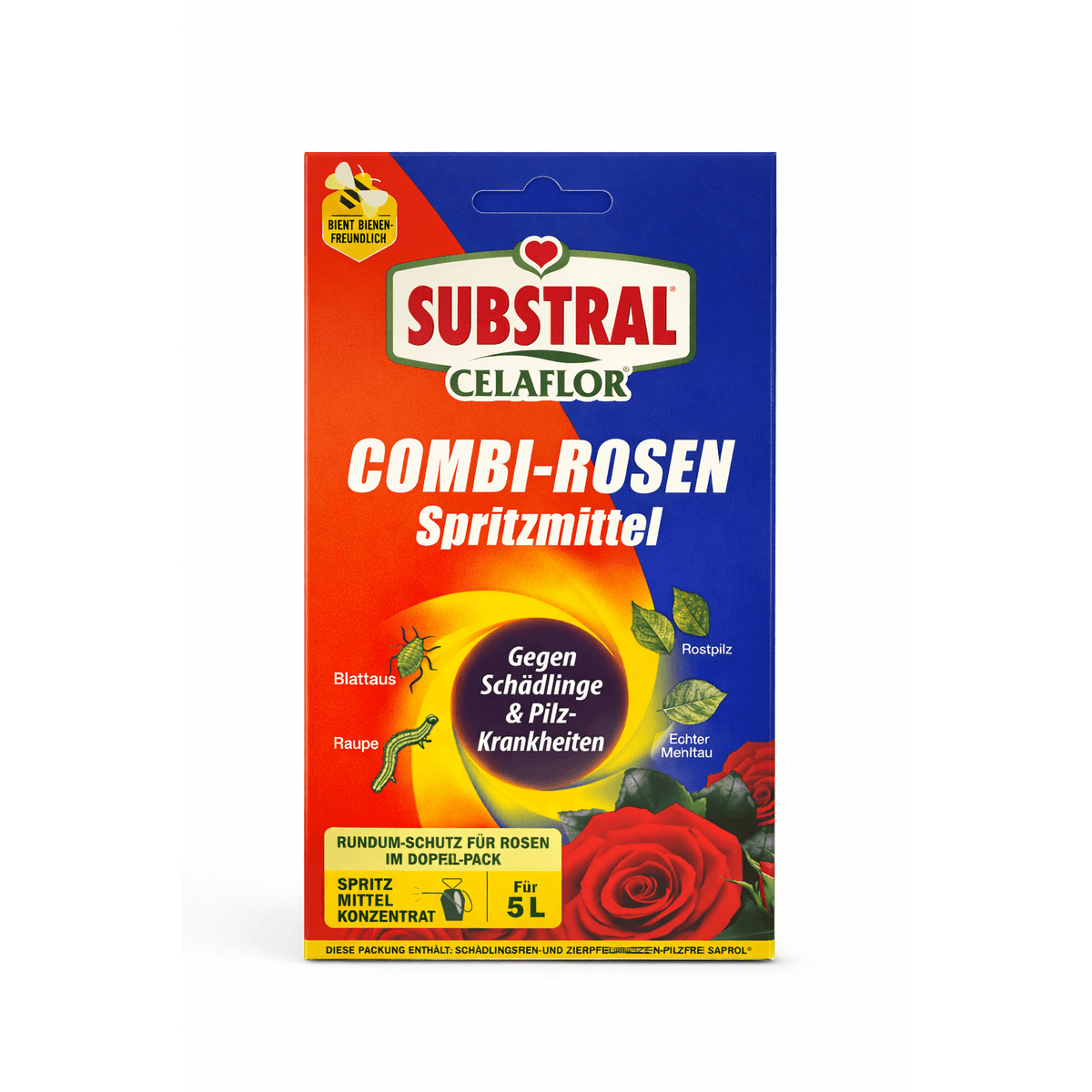 SUBSTRAL® Celaflor® Combi-Rosen Spritzmittel für 5 L