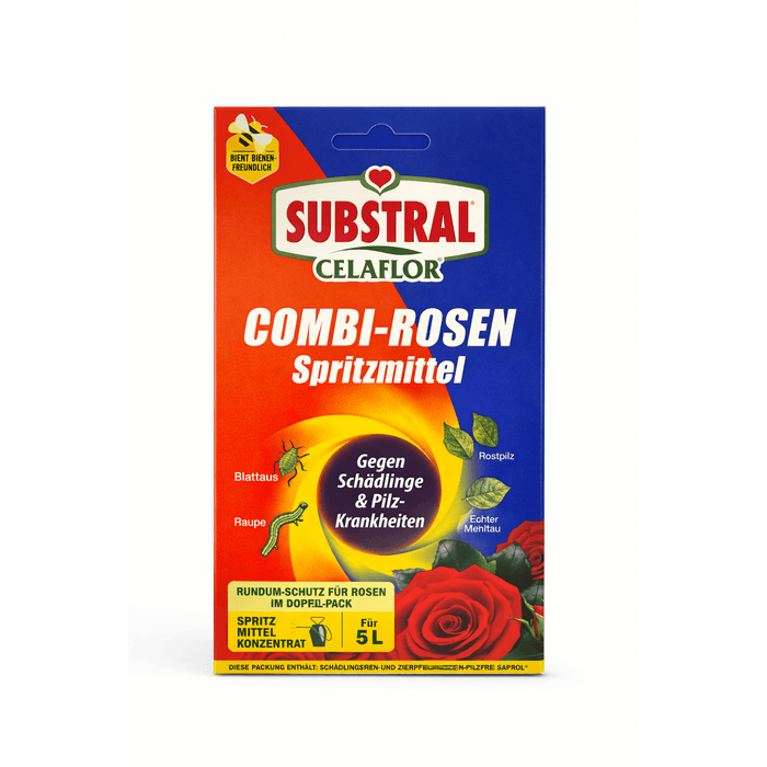 SUBSTRAL® Celaflor® Combi-Rosen Spritzmittel für 5 L