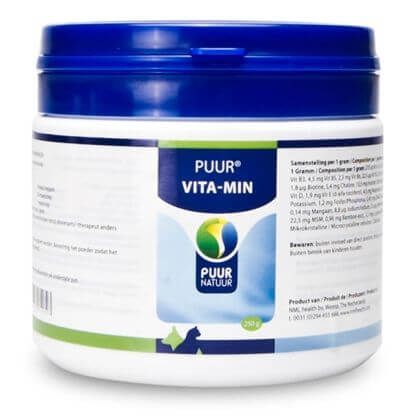 Puur Natuur Pure Nature Vita-Min (Vitamine Und Mineralien) Hund Und Katze