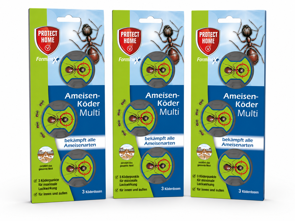 PROTECT HOME Ameisen-Köder Multi bekämpft alle Ameisenarten