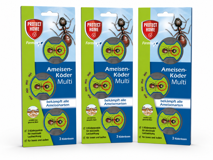 PROTECT HOME Ameisen-Köder Multi bekämpft alle Ameisenarten