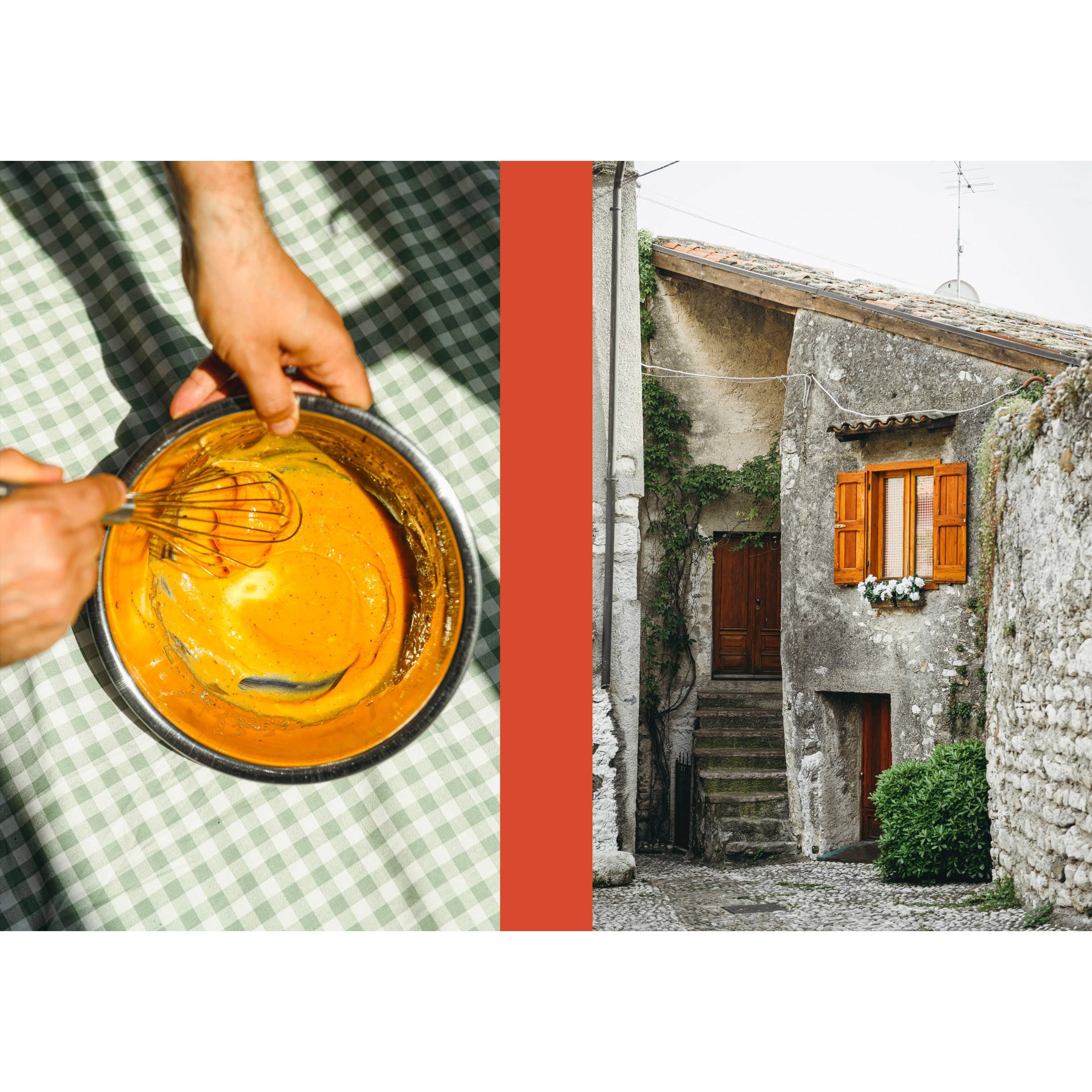 La Nostra Cucina Povera — Alltägliches italienisches Essen - Coffee Table Book