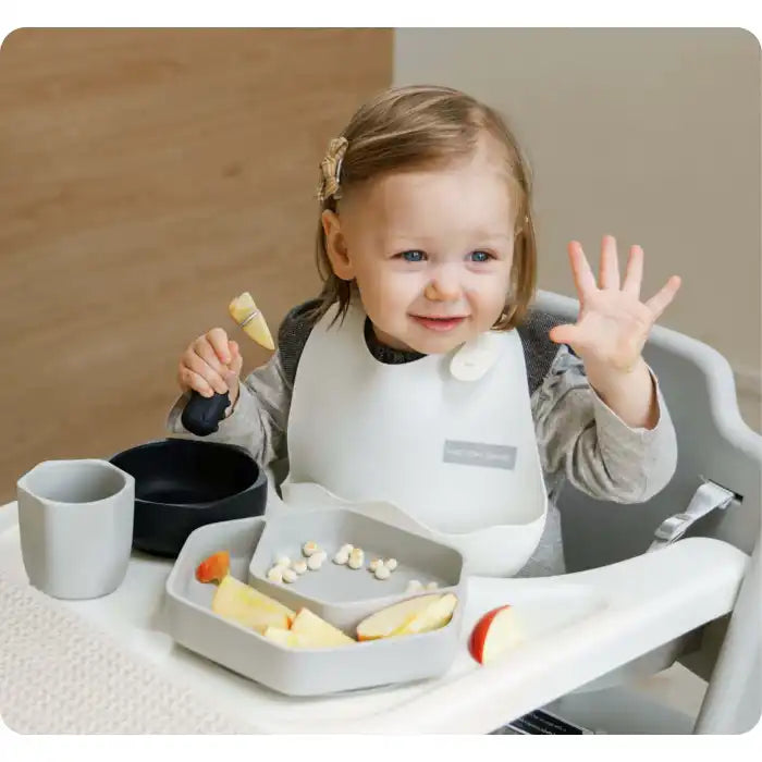 Toddler Feeding Set (Grau)