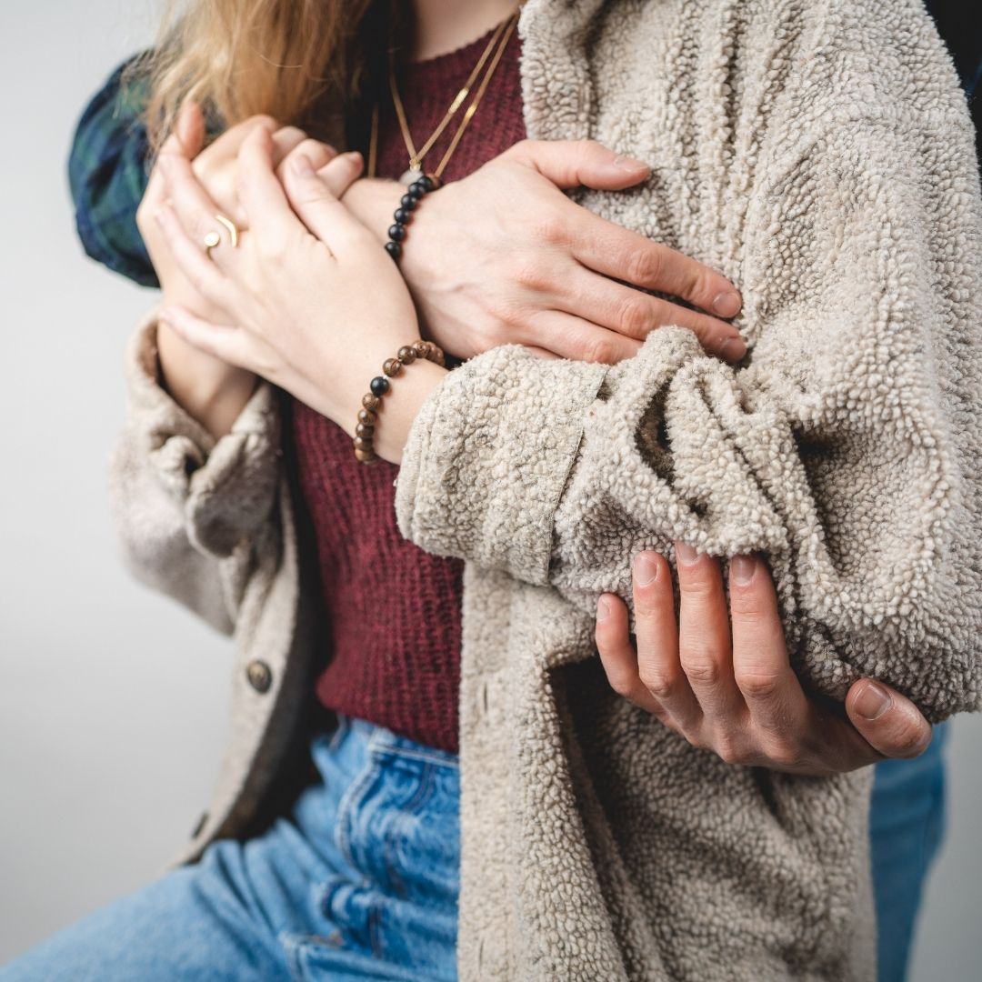 Partner Armband Schwarz