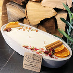 Handgemachte Betonduftkerze "Grey-Ship" Bio Sojawachs mit Vanilla Toffee Duft. Beton Deko Interior Design by DochtFreunde