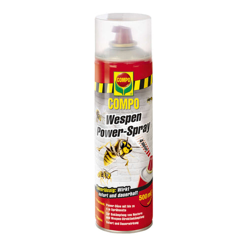 COMPO Wespen Power-Spray zur Direkt- und Nestbekämpfung