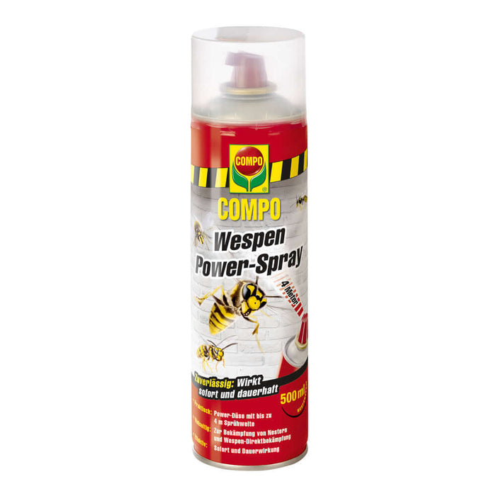COMPO Wespen Power-Spray zur Direkt- und Nestbekämpfung