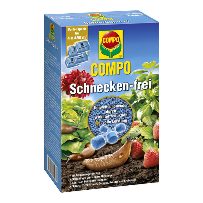 COMPO Schnecken-frei gegen Nacktschnecken