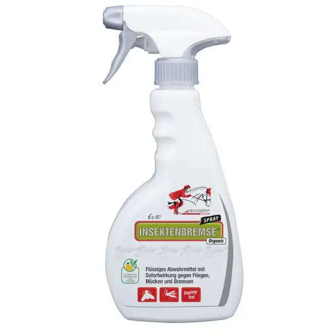 Schopf Riders EC10 Insektenbremse Organic - Sofortschutz - 500 ml