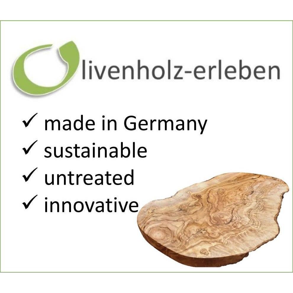 Seifenablage "Palette" aus Olivenholz