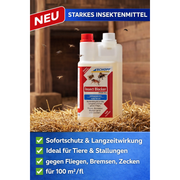 Schopf Insect Blocker pour-on Gebrauchsfertiges Insektizid gegen Fliegen 1000 ml