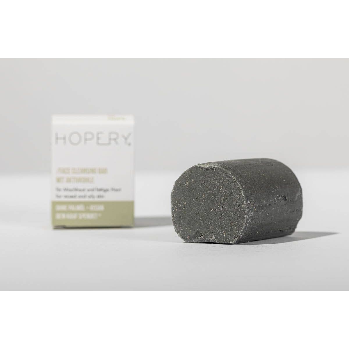 /Hopery - Face Cleansing Bar mit Aktivkohle