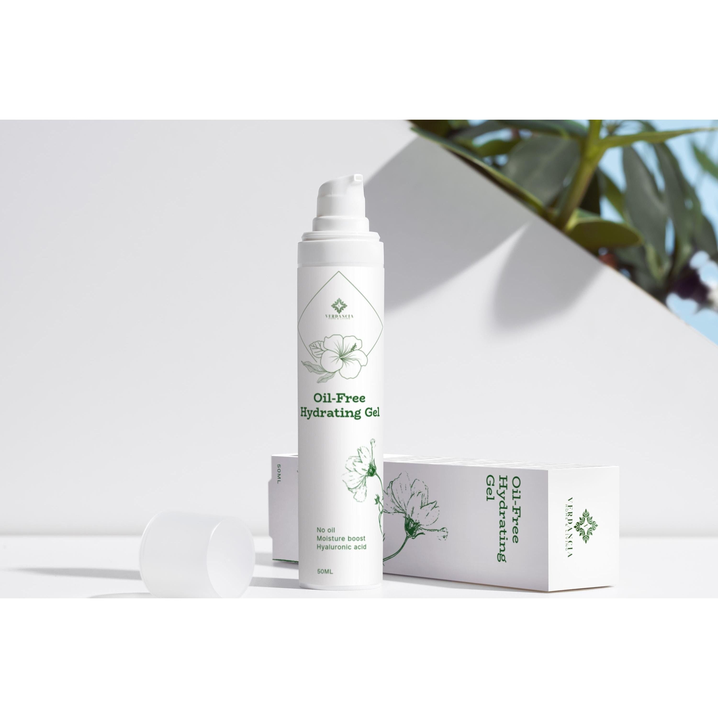 Oil-Free Hydrating Gel – Feuchtigkeitspflege | Aloe, Zink & Hyaluronsäure