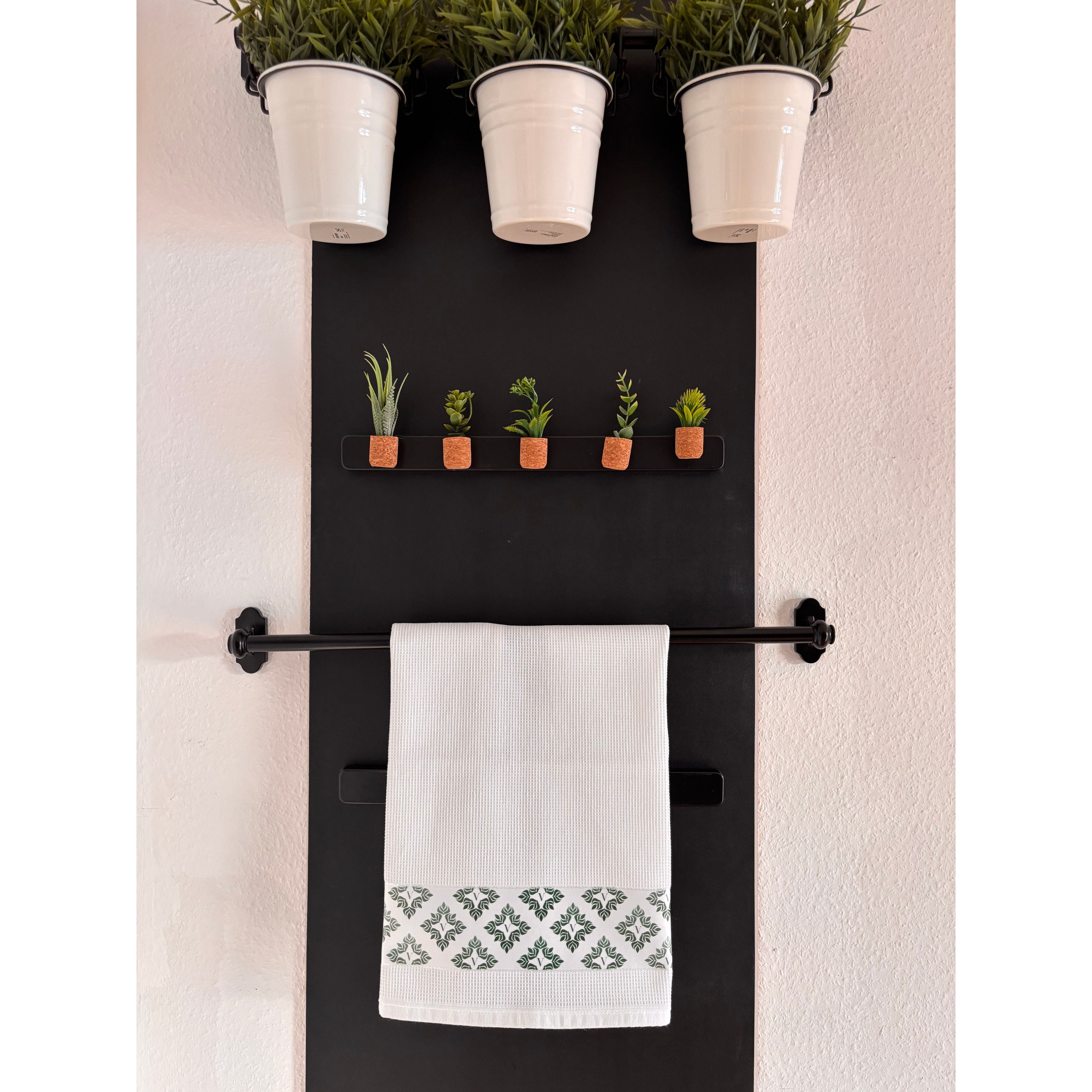 Waffel-Küchentuch - 100% Baumwolle - 50x70cm