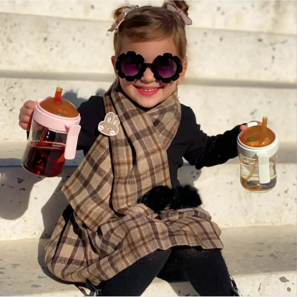 Dental Care Sippy Cup 300ml (Rosa)