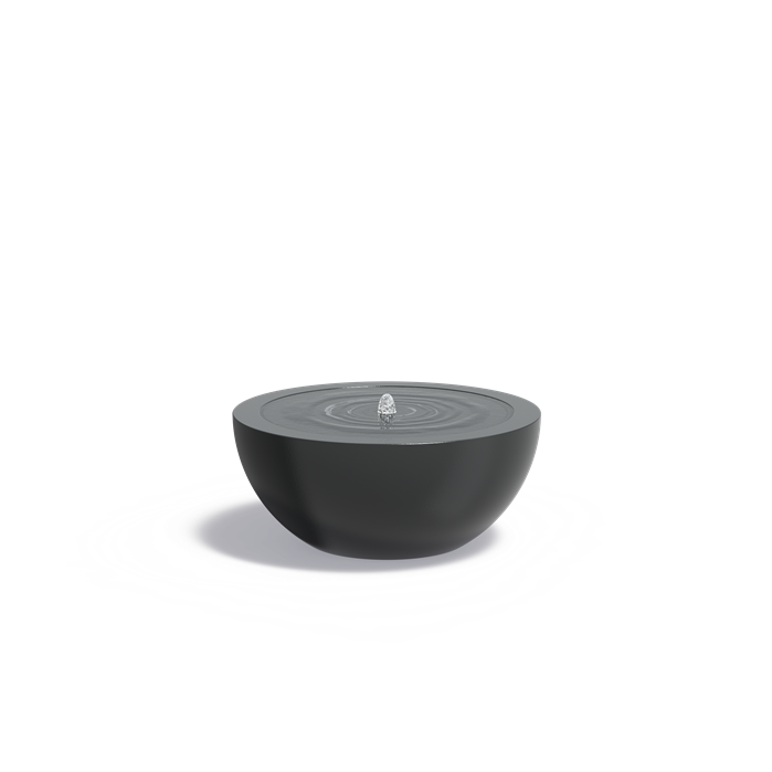 Beschichteter Stahl Wasser elementen BAYOU
