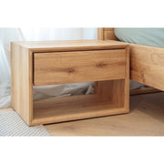 Arona Massivholz Eiche Nachttisch | Eiche geölt