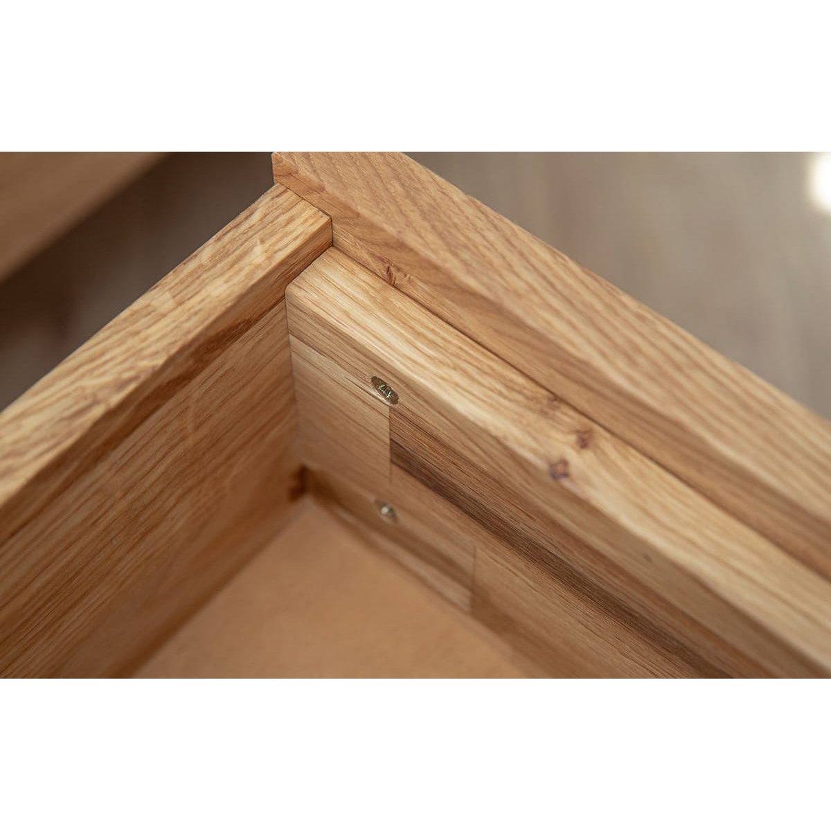 Arona Massivholz Eiche Nachttisch | Eiche geölt