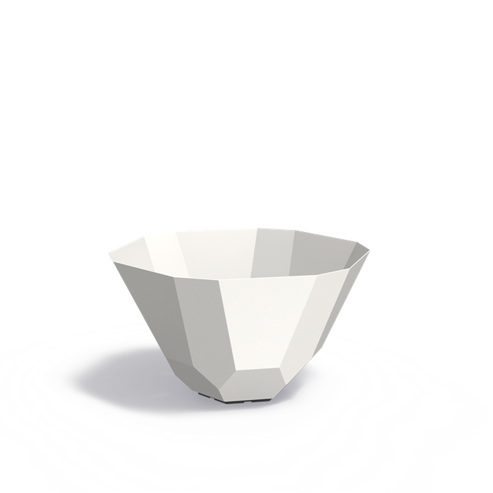 Aluminium Pflanzkübel FACET