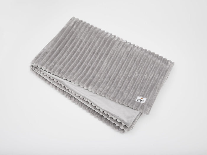 SABRO Kuscheldecke VÄRME Breitcord
