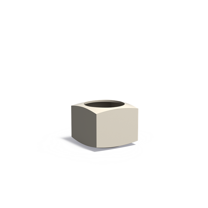 Aluminium Pflanzkübel NOOA