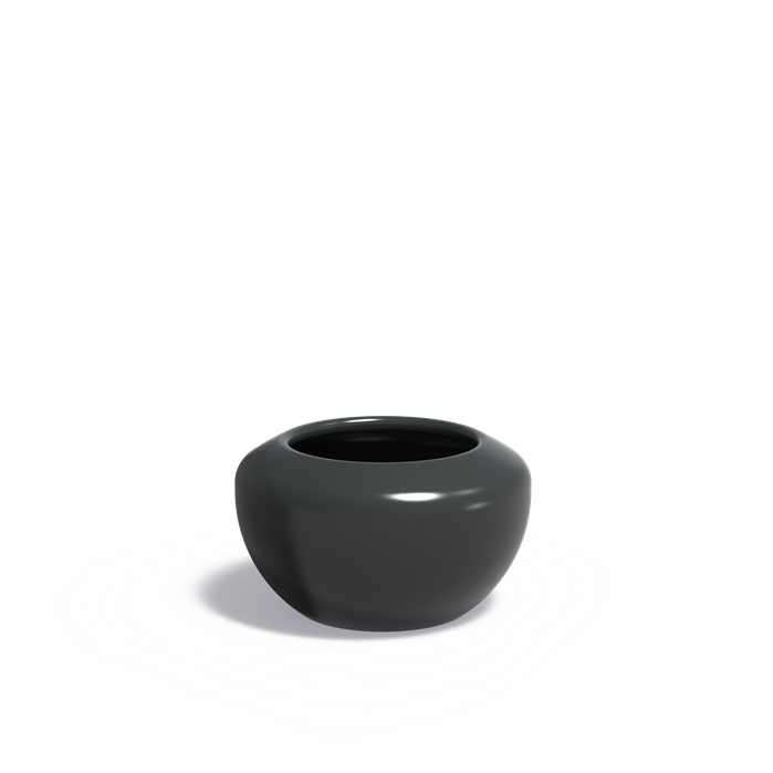Aluminium Pflanzkübel ONYX