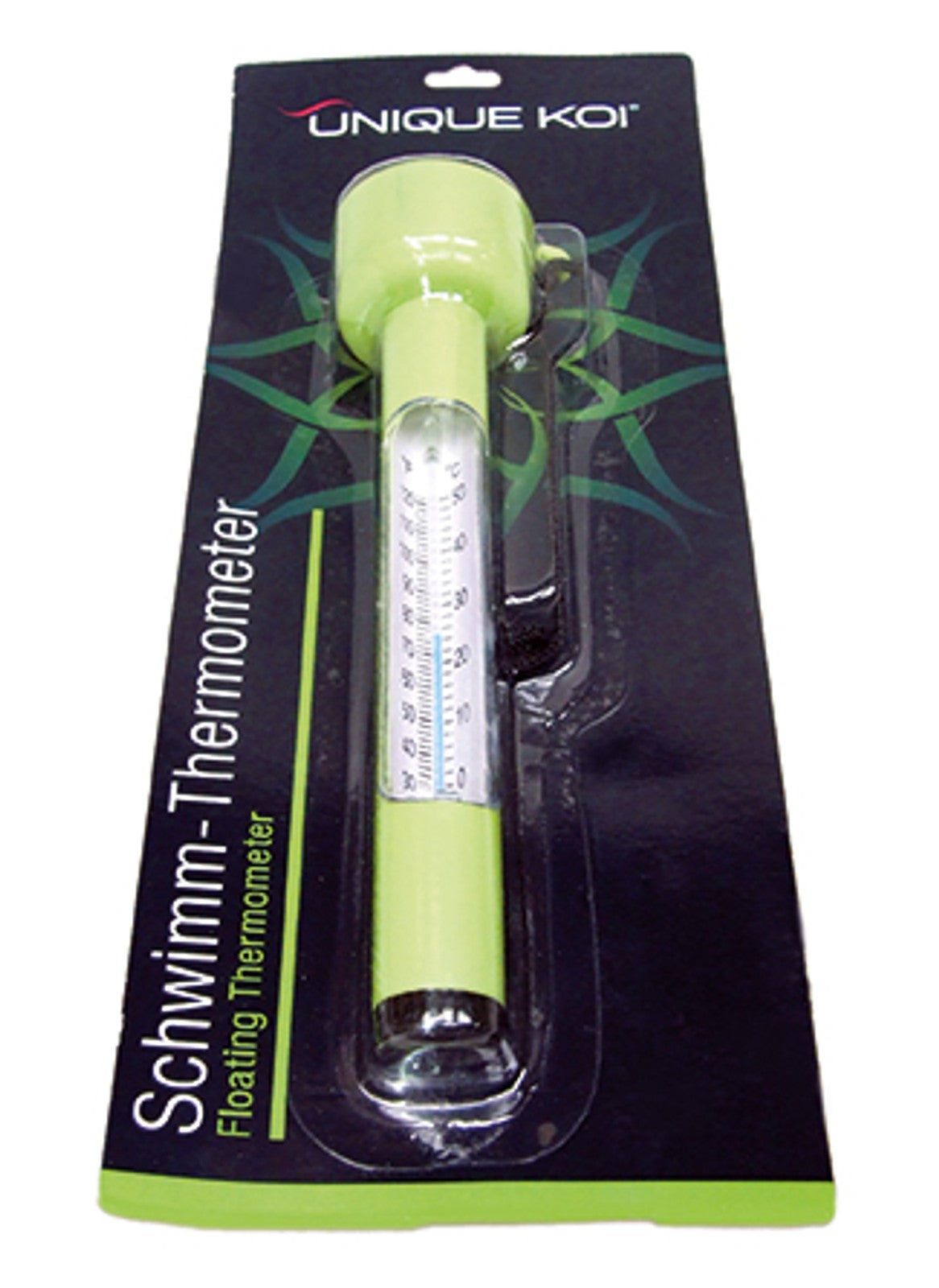 Unique Koi Schwimmthermometer für den Gartenteich